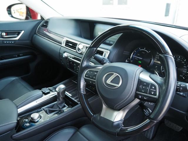 GS GS450h バージョンL ワンオーナー禁煙車 走行1.4万Km セーフティシステムプラス 3眼LEDライト 黒革シート リヤオートサンシェード 12.3型ナビ Bカメラ OP・クリアランスソナー Fスポーツグリル装着(43枚目)