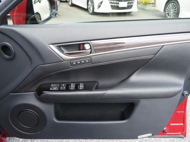 GS GS450h バージョンL ワンオーナー禁煙車 走行1.4万Km セーフティシステムプラス 3眼LEDライト 黒革シート リヤオートサンシェード 12.3型ナビ Bカメラ OP・クリアランスソナー Fスポーツグリル装着(45枚目)
