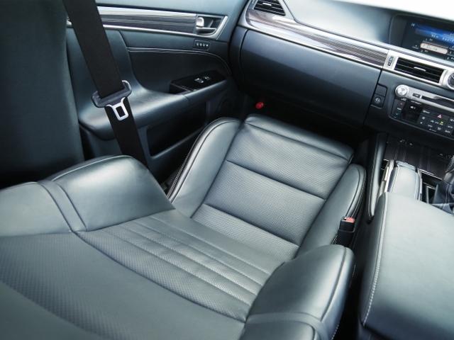 GS GS450h バージョンL ワンオーナー禁煙車 走行1.4万Km セーフティシステムプラス 3眼LEDライト 黒革シート リヤオートサンシェード 12.3型ナビ Bカメラ OP・クリアランスソナー Fスポーツグリル装着(46枚目)