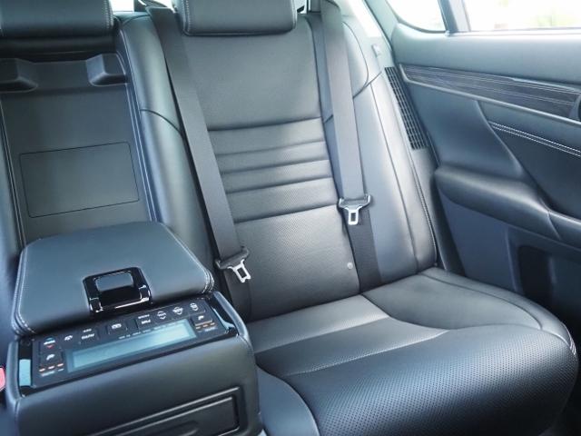 GS GS450h バージョンL ワンオーナー禁煙車 走行1.4万Km セーフティシステムプラス 3眼LEDライト 黒革シート リヤオートサンシェード 12.3型ナビ Bカメラ OP・クリアランスソナー Fスポーツグリル装着(48枚目)