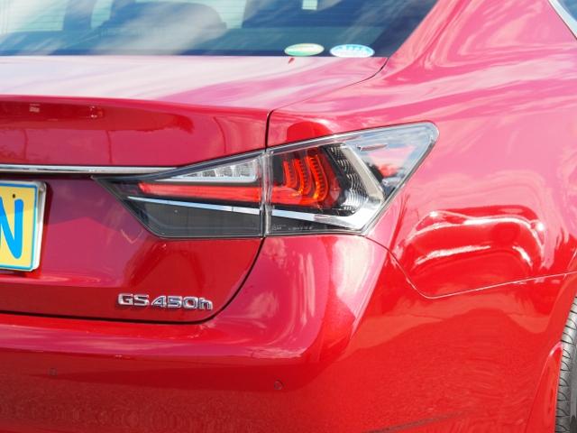 GS GS450h バージョンL ワンオーナー禁煙車 走行1.4万Km セーフティシステムプラス 3眼LEDライト 黒革シート リヤオートサンシェード 12.3型ナビ Bカメラ OP・クリアランスソナー Fスポーツグリル装着(53枚目)