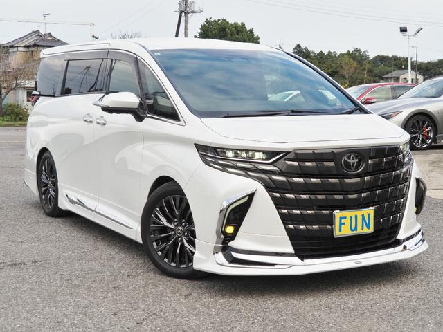 TOYOTA ALPHARD HYBRID Z