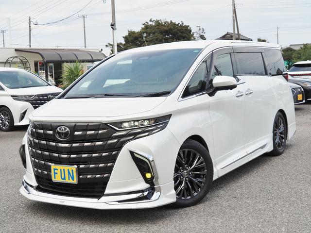 TOYOTA ALPHARD HYBRID Z