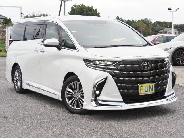 TOYOTA ALPHARD HYBRID Z