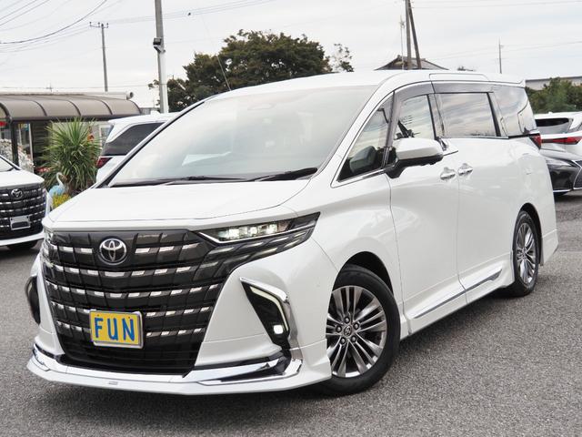 TOYOTA ALPHARD HYBRID Z
