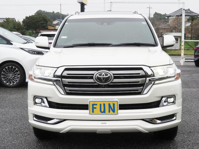 もも　売約済み トヨタ ランドクルーザー ZX モデリスタエアロ リヤエンター