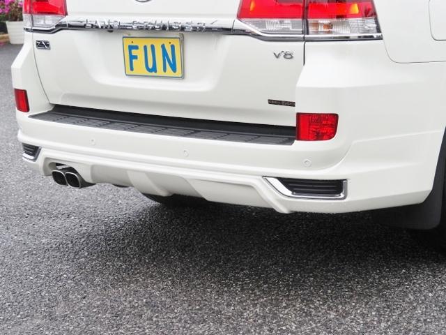 トヨタ ランドクルーザー ZX OP・モデリスタエアロ