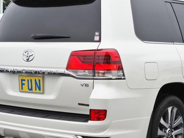 トヨタ ランドクルーザー ZX OP・モデリスタエアロ