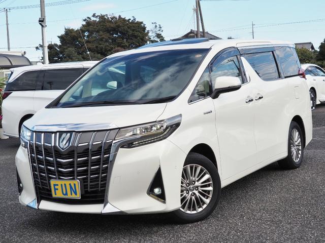 アルファードハイブリッド G Fパッケージ ワンオーナー禁煙車 OP・2SR OP・JBLメーカーナビ&リヤエンタメ&全周囲&IPA2&Dインナーミラー&BSM OP・寒冷地仕様 セーフティセンス 両自動 Pバックソア フラクセン合皮シート(4枚目)