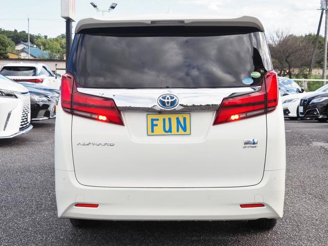 アルファードハイブリッド G Fパッケージ ワンオーナー禁煙車 OP・2SR OP・JBLメーカーナビ&リヤエンタメ&全周囲&IPA2&Dインナーミラー&BSM OP・寒冷地仕様 セーフティセンス 両自動 Pバックソア フラクセン合皮シート(7枚目)