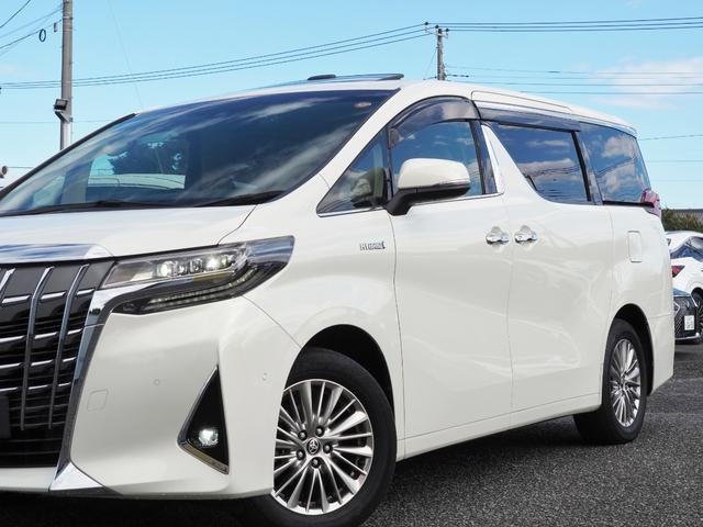 アルファードハイブリッド G Fパッケージ ワンオーナー禁煙車 OP・2SR OP・JBLメーカーナビ&リヤエンタメ&全周囲&IPA2&Dインナーミラー&BSM OP・寒冷地仕様 セーフティセンス 両自動 Pバックソア フラクセン合皮シート(11枚目)