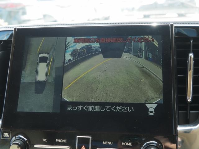 アルファードハイブリッド G Fパッケージ ワンオーナー禁煙車 OP・2SR OP・JBLメーカーナビ&リヤエンタメ&全周囲&IPA2&Dインナーミラー&BSM OP・寒冷地仕様 セーフティセンス 両自動 Pバックソア フラクセン合皮シート(42枚目)