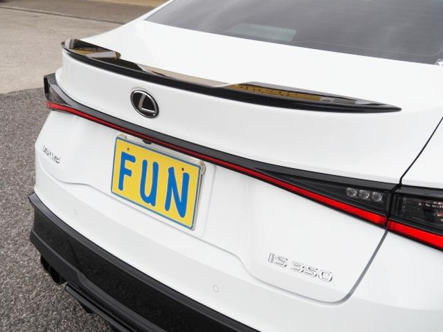 IS IS350 Fスポーツモードブラック OP・TRDエアロダイナミクスPKG OP・マクレビ OP・全周囲 OP・キャリパー セーフティシステムプラス BSM/PKSB 赤革 10.3型タッチディスプレイ BBS製マッドブラック塗装19AW(15枚目)