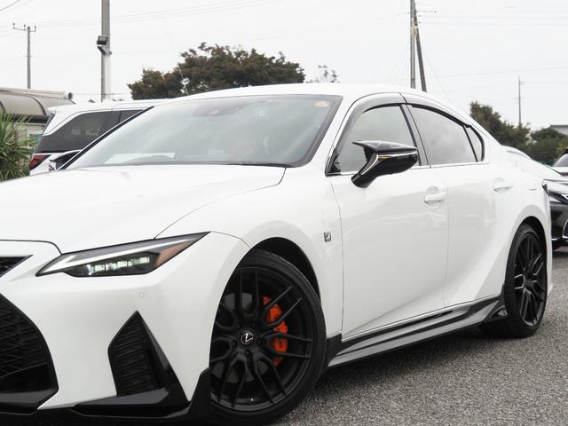 IS IS350 Fスポーツモードブラック OP・TRDエアロダイナミクスPKG OP・マクレビ OP・全周囲 OP・キャリパー セーフティシステムプラス BSM/PKSB 赤革 10.3型タッチディスプレイ BBS製マッドブラック塗装19AW(17枚目)