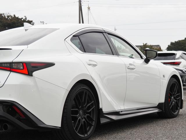 IS IS350 Fスポーツモードブラック OP・TRDエアロダイナミクスPKG OP・マクレビ OP・全周囲 OP・キャリパー セーフティシステムプラス BSM/PKSB 赤革 10.3型タッチディスプレイ BBS製マッドブラック塗装19AW(18枚目)