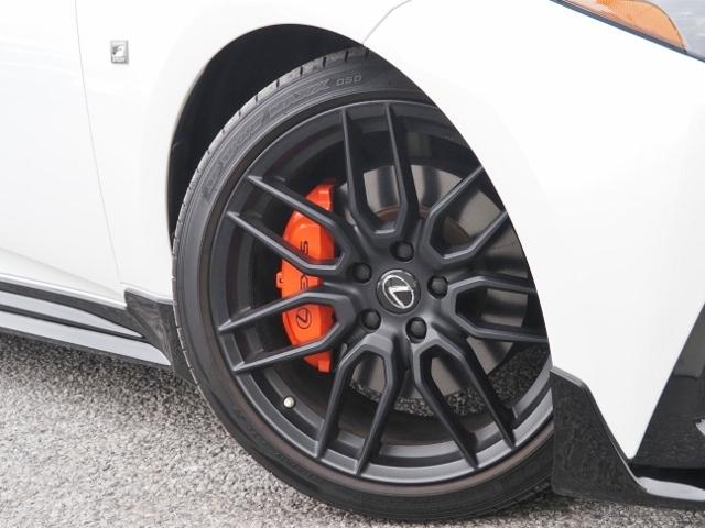 IS IS350 Fスポーツモードブラック OP・TRDエアロダイナミクスPKG OP・マクレビ OP・全周囲 OP・キャリパー セーフティシステムプラス BSM/PKSB 赤革 10.3型タッチディスプレイ BBS製マッドブラック塗装19AW(21枚目)