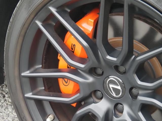 IS IS350 Fスポーツモードブラック OP・TRDエアロダイナミクスPKG OP・マクレビ OP・全周囲 OP・キャリパー セーフティシステムプラス BSM/PKSB 赤革 10.3型タッチディスプレイ BBS製マッドブラック塗装19AW(25枚目)