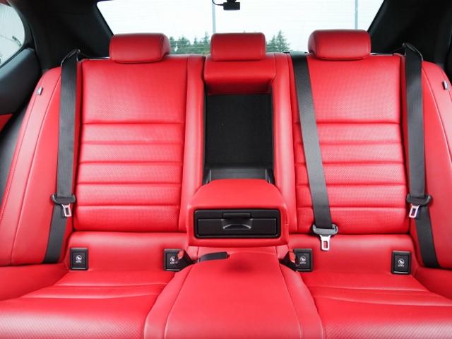 IS IS350 Fスポーツモードブラック OP・TRDエアロダイナミクスPKG OP・マクレビ OP・全周囲 OP・キャリパー セーフティシステムプラス BSM/PKSB 赤革 10.3型タッチディスプレイ BBS製マッドブラック塗装19AW(31枚目)