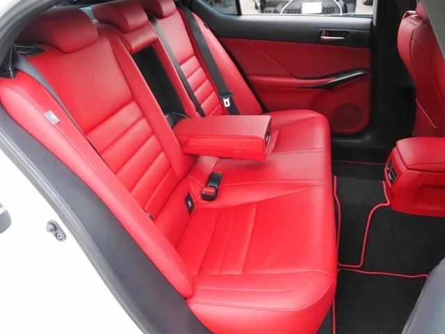 IS IS350 Fスポーツモードブラック OP・TRDエアロダイナミクスPKG OP・マクレビ OP・全周囲 OP・キャリパー セーフティシステムプラス BSM/PKSB 赤革 10.3型タッチディスプレイ BBS製マッドブラック塗装19AW(32枚目)