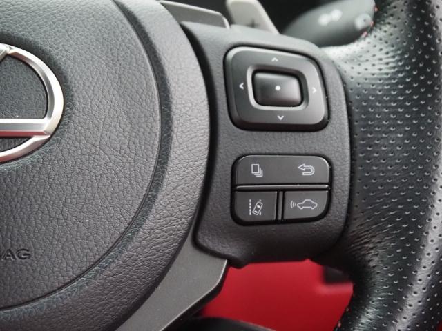 IS IS350 Fスポーツモードブラック OP・TRDエアロダイナミクスPKG OP・マクレビ OP・全周囲 OP・キャリパー セーフティシステムプラス BSM/PKSB 赤革 10.3型タッチディスプレイ BBS製マッドブラック塗装19AW(36枚目)