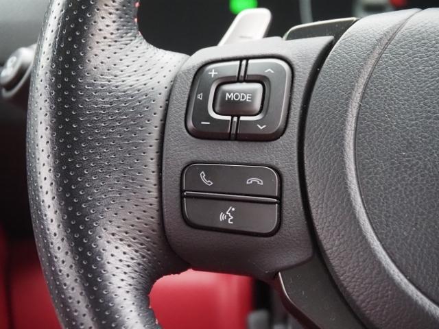 IS IS350 Fスポーツモードブラック OP・TRDエアロダイナミクスPKG OP・マクレビ OP・全周囲 OP・キャリパー セーフティシステムプラス BSM/PKSB 赤革 10.3型タッチディスプレイ BBS製マッドブラック塗装19AW(37枚目)