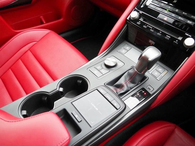 IS IS350 Fスポーツモードブラック OP・TRDエアロダイナミクスPKG OP・マクレビ OP・全周囲 OP・キャリパー セーフティシステムプラス BSM/PKSB 赤革 10.3型タッチディスプレイ BBS製マッドブラック塗装19AW(45枚目)