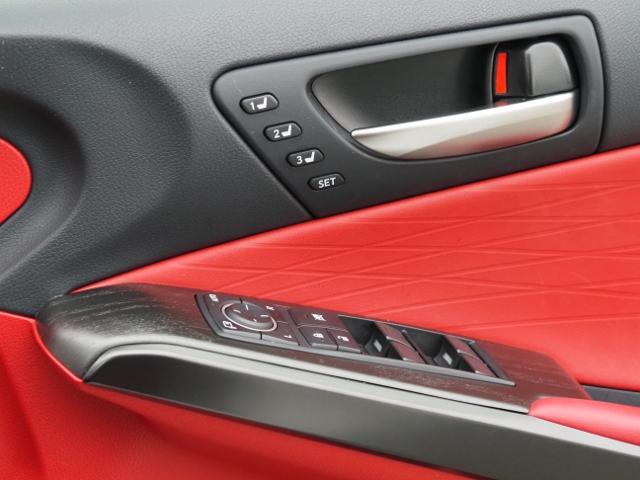 IS IS350 Fスポーツモードブラック OP・TRDエアロダイナミクスPKG OP・マクレビ OP・全周囲 OP・キャリパー セーフティシステムプラス BSM/PKSB 赤革 10.3型タッチディスプレイ BBS製マッドブラック塗装19AW(48枚目)