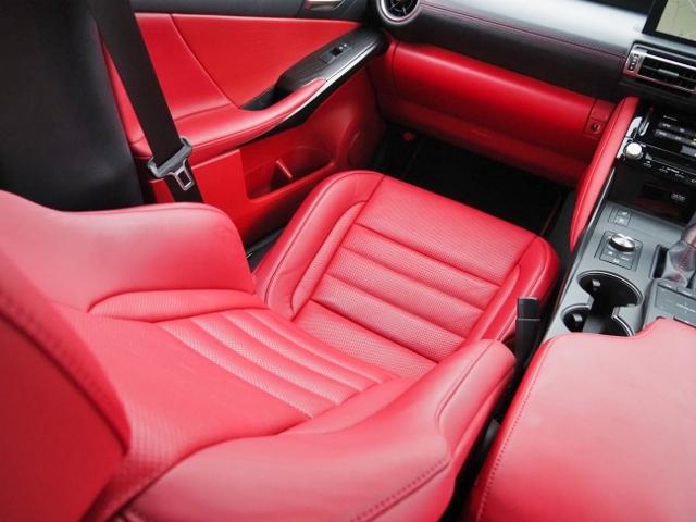 IS IS350 Fスポーツモードブラック OP・TRDエアロダイナミクスPKG OP・マクレビ OP・全周囲 OP・キャリパー セーフティシステムプラス BSM/PKSB 赤革 10.3型タッチディスプレイ BBS製マッドブラック塗装19AW(60枚目)