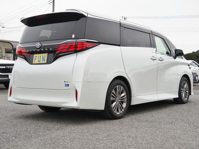 アルファードハイブリッド Z OP・トヨタチームメイト OP・デジタルインナーミラー セーフティセンス BSM/PKSB 全周囲 両自動 Pバックドア 黒合皮シート 14inディスプレイオーディオプラス 置クダケ充電(5枚目)