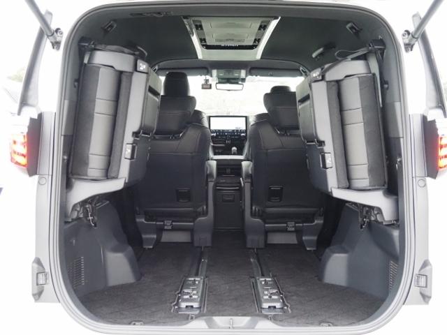 アルファードハイブリッド Z OP・トヨタチームメイト OP・デジタルインナーミラー セーフティセンス BSM/PKSB 全周囲 両自動 Pバックドア 黒合皮シート 14inディスプレイオーディオプラス 置クダケ充電(34枚目)