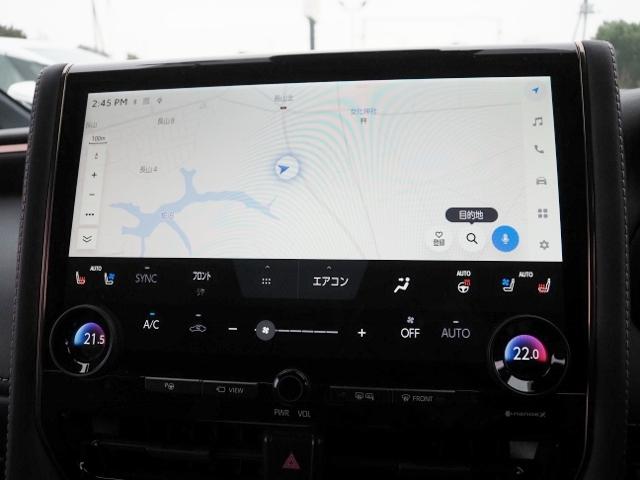 アルファードハイブリッド Z OP・トヨタチームメイト OP・デジタルインナーミラー セーフティセンス BSM/PKSB 全周囲 両自動 Pバックドア 黒合皮シート 14inディスプレイオーディオプラス 置クダケ充電(38枚目)