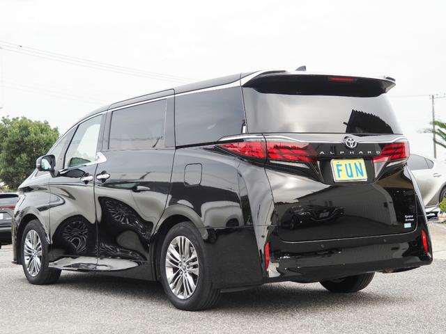 アルファードハイブリッド Z 4WD OP・トヨタチームメイト OP・12.1型後席ディスプレイ セーフティセンス BSNM/PKSB パノラミックビュー 両自動 Pバックドア 黒合皮シート ディスプレイオーディオプラス(6枚目)