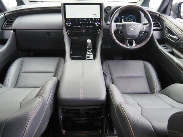 アルファードハイブリッド Z 4WD OP・トヨタチームメイト OP・12.1型後席ディスプレイ セーフティセンス BSNM/PKSB パノラミックビュー 両自動 Pバックドア 黒合皮シート ディスプレイオーディオプラス(19枚目)