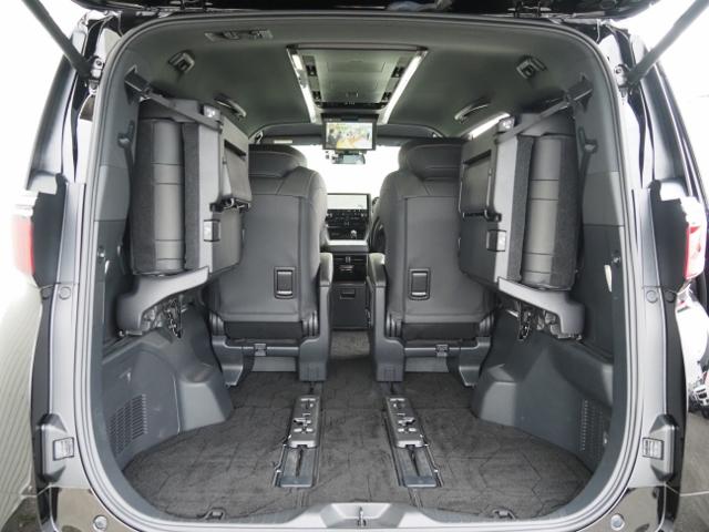 アルファードハイブリッド Z 4WD OP・トヨタチームメイト OP・12.1型後席ディスプレイ セーフティセンス BSNM/PKSB パノラミックビュー 両自動 Pバックドア 黒合皮シート ディスプレイオーディオプラス(34枚目)