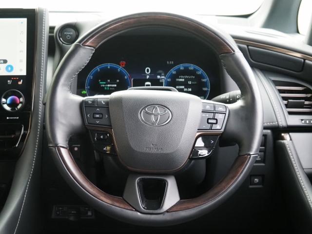 アルファードハイブリッド Z 4WD OP・トヨタチームメイト OP・12.1型後席ディスプレイ セーフティセンス BSNM/PKSB パノラミックビュー 両自動 Pバックドア 黒合皮シート ディスプレイオーディオプラス(35枚目)