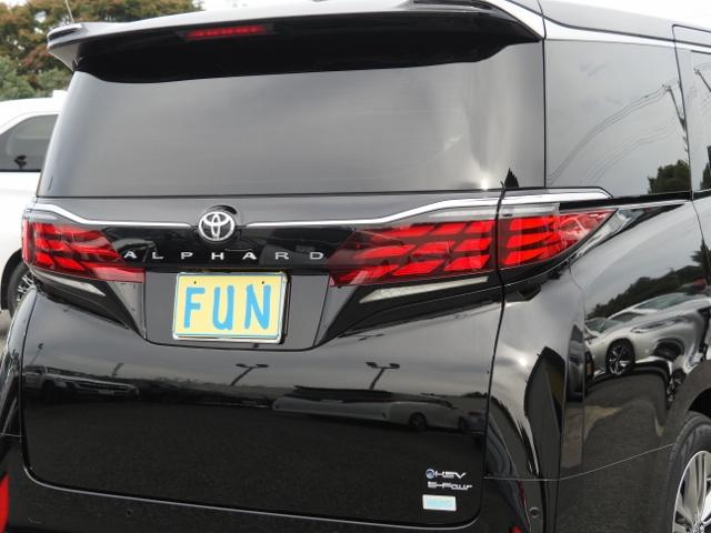 アルファードハイブリッド Z 4WD OP・トヨタチームメイト OP・12.1型後席ディスプレイ セーフティセンス BSNM/PKSB パノラミックビュー 両自動 Pバックドア 黒合皮シート ディスプレイオーディオプラス(65枚目)