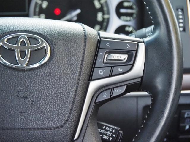 ランドクルーザー ＡＸ　Ｇセレクション　ワンオーナー禁煙車　ＯＰ・Ｔコネクトナビ＆マルチテレインモニター　ＯＰ・ブラックルーフレール　黒革シート　セーフティセンス　ＬＥＤヘッドライト　１００Ｖ／１００Ｗコンセント　ドラレコ前後（35枚目）