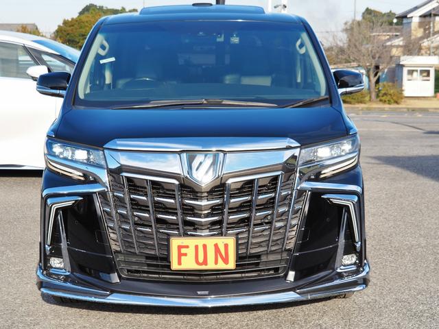 アルファードハイブリッド SR Cパッケージ OP・2SR OP・モデリスタエアロ&マフラー OP・JBLメーカーナビ&リヤエンタ&全周囲&IPA2&Dインナーミラー&BSM/PKSB セーフティセンス 両自動 Pバックドア 黒合皮シート(2枚目)