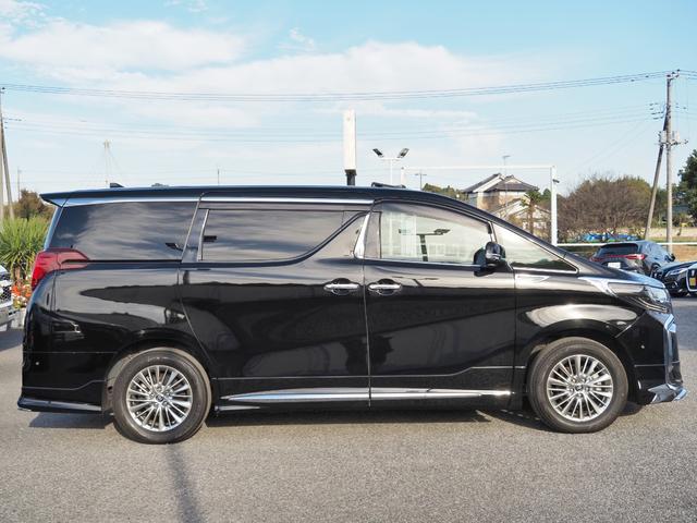 アルファードハイブリッド SR Cパッケージ OP・2SR OP・モデリスタエアロ&マフラー OP・JBLメーカーナビ&リヤエンタ&全周囲&IPA2&Dインナーミラー&BSM/PKSB セーフティセンス 両自動 Pバックドア 黒合皮シート(9枚目)