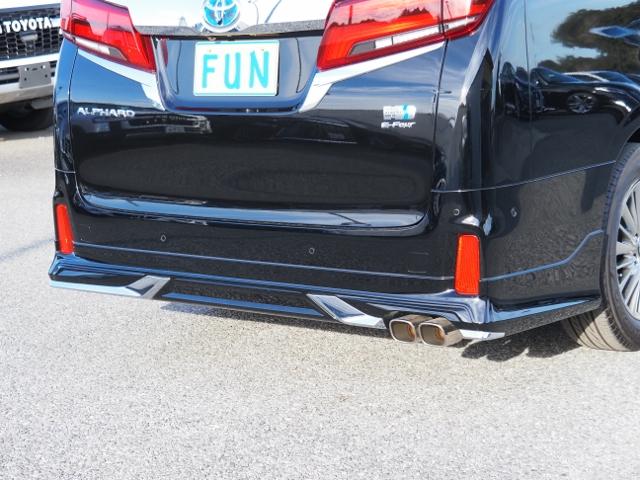 アルファードハイブリッド SR Cパッケージ OP・2SR OP・モデリスタエアロ&マフラー OP・JBLメーカーナビ&リヤエンタ&全周囲&IPA2&Dインナーミラー&BSM/PKSB セーフティセンス 両自動 Pバックドア 黒合皮シート(13枚目)