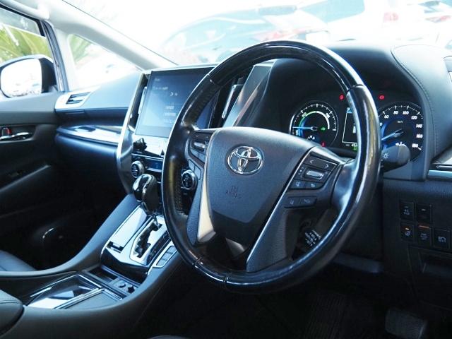 アルファードハイブリッド SR Cパッケージ OP・2SR OP・モデリスタエアロ&マフラー OP・JBLメーカーナビ&リヤエンタ&全周囲&IPA2&Dインナーミラー&BSM/PKSB セーフティセンス 両自動 Pバックドア 黒合皮シート(72枚目)