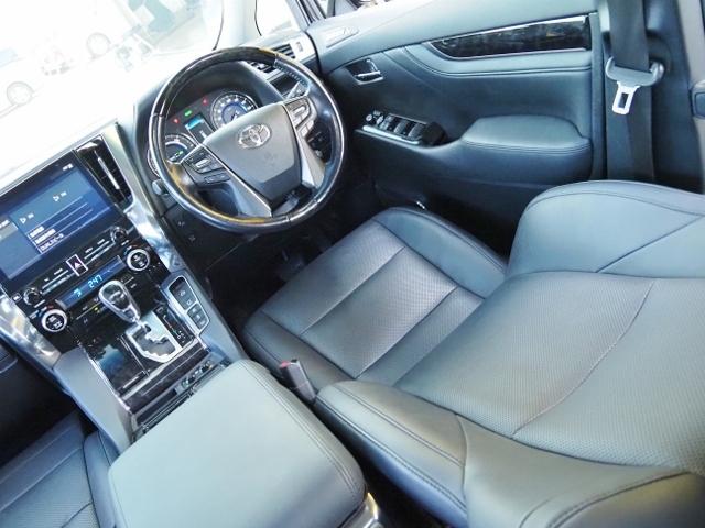 アルファードハイブリッド SR Cパッケージ OP・2SR OP・モデリスタエアロ&マフラー OP・JBLメーカーナビ&リヤエンタ&全周囲&IPA2&Dインナーミラー&BSM/PKSB セーフティセンス 両自動 Pバックドア 黒合皮シート(76枚目)