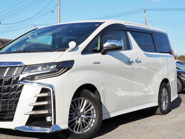 アルファードハイブリッド SR サイドリフトアップシート脱着手動 OP・3眼LEDヘッドライト OP・1500W OP・寒冷地 OP・10インチナビ OP・後席ディスプレイ 両自動 セーフティセンス 黒合皮シート OP・ドラレコ(11枚目)