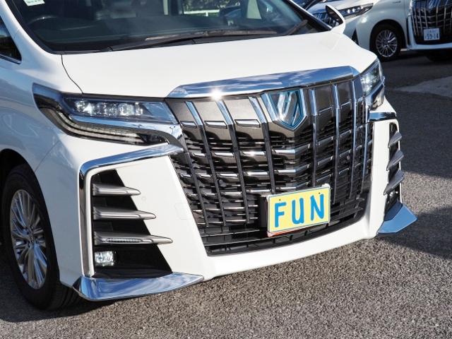 アルファードハイブリッド SR サイドリフトアップシート脱着手動 OP・3眼LEDヘッドライト OP・1500W OP・寒冷地 OP・10インチナビ OP・後席ディスプレイ 両自動 セーフティセンス 黒合皮シート OP・ドラレコ(14枚目)