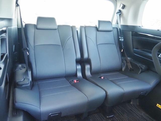 アルファードハイブリッド SR サイドリフトアップシート脱着手動 OP・3眼LEDヘッドライト OP・1500W OP・寒冷地 OP・10インチナビ OP・後席ディスプレイ 両自動 セーフティセンス 黒合皮シート OP・ドラレコ(38枚目)