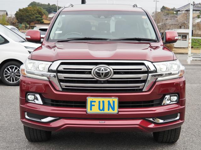 ランドクルーザー ＺＸ　ＯＰ・モデリスタエアロ　ＯＰ・Ｔコネクトナビ＆マルチテレインモニター　ＯＰ・リヤエンタメ　ＯＰ・パワーバックドア　ＯＰ・置クダケ充電　ＯＰ・ルーフレール　サンルーフ　セーフティセンス　ＢＳＭ　黒革（2枚目）