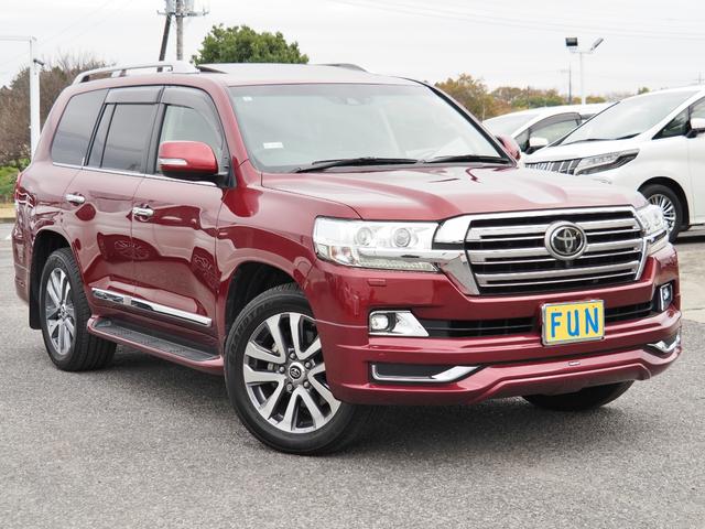 ランドクルーザー ＺＸ　ＯＰ・モデリスタエアロ　ＯＰ・Ｔコネクトナビ＆マルチテレインモニター　ＯＰ・リヤエンタメ　ＯＰ・パワーバックドア　ＯＰ・置クダケ充電　ＯＰ・ルーフレール　サンルーフ　セーフティセンス　ＢＳＭ　黒革（3枚目）