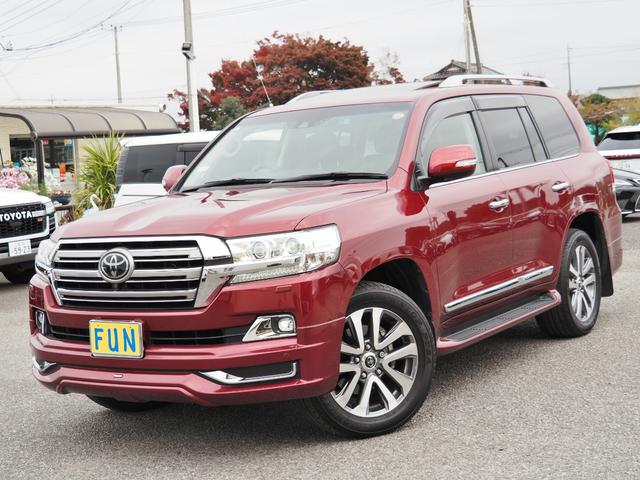 ランドクルーザー ＺＸ　ＯＰ・モデリスタエアロ　ＯＰ・Ｔコネクトナビ＆マルチテレインモニター　ＯＰ・リヤエンタメ　ＯＰ・パワーバックドア　ＯＰ・置クダケ充電　ＯＰ・ルーフレール　サンルーフ　セーフティセンス　ＢＳＭ　黒革（4枚目）