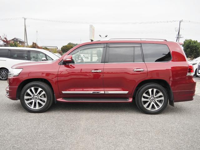 ランドクルーザー ＺＸ　ＯＰ・モデリスタエアロ　ＯＰ・Ｔコネクトナビ＆マルチテレインモニター　ＯＰ・リヤエンタメ　ＯＰ・パワーバックドア　ＯＰ・置クダケ充電　ＯＰ・ルーフレール　サンルーフ　セーフティセンス　ＢＳＭ　黒革（8枚目）