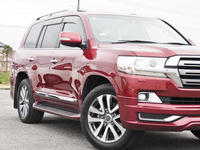 ランドクルーザー ＺＸ　ＯＰ・モデリスタエアロ　ＯＰ・Ｔコネクトナビ＆マルチテレインモニター　ＯＰ・リヤエンタメ　ＯＰ・パワーバックドア　ＯＰ・置クダケ充電　ＯＰ・ルーフレール　サンルーフ　セーフティセンス　ＢＳＭ　黒革（10枚目）